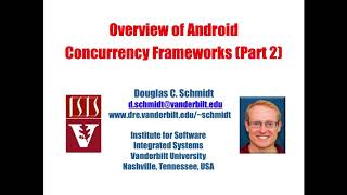 Overview of Android Concurrency Frameworks