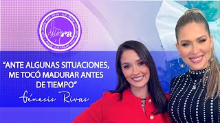 Génesis Rivas: “Cada quien tiene que hacerse responsable de sus propios procesos”. T2. Episodio 4