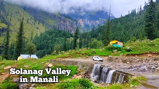 Exploring Solang Valley in Kullu Manali