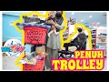 SUKANYA DIA.. BILA KAKAK AMANI ZAHIRA BELANJA MR TOY PENUH TROLLEY 😍