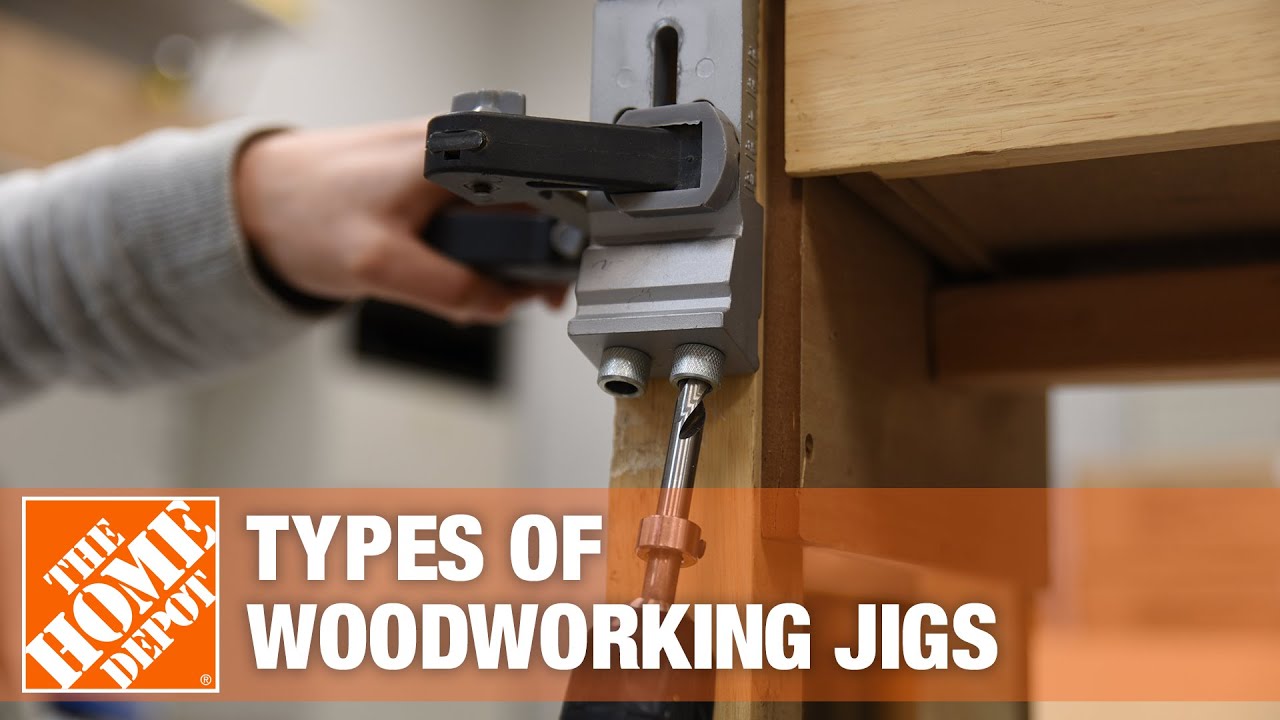 Types Of Woodworking Jigs | The Home Depot - Home Improvement Or DIY