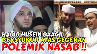 ADA APA⁉️ KOQ, HABIB HUSEIN BERSYUKUR ATAS GEGERAN POLEMIK NASAB HABAIB⁉️