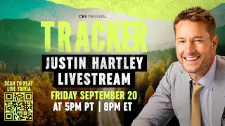 TRACKER | JUSTIN HARTLEY LIVESTREAM | CBS