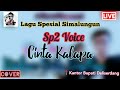 Lagu Terbaru Simalungun || Cinta Kalapa || Cover || Sp2 Voice