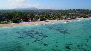 Why the Nusa islands of Indonesia near Bali are so stunning.