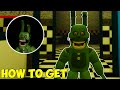 How To Get Plushtrap Chaser Badge in Roblox Fazbears Entertainment Revamped