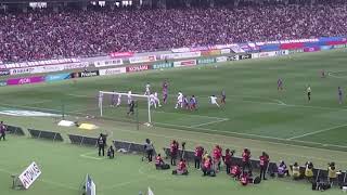 2019,03,10 FC東京vsサガン鳥栖 味スタホーム開幕戦 先制ゴール