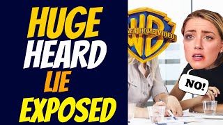 HUGE AMBER Heard SECRET EXPOSED - Warner Bros BIGGEST Johnny Depp LIE REVEALED | Celebrity Craze