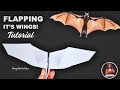 How to Make Flying Paper Bat | Craft Tutorial | Realistic 🤩 | Anjali Arts Tube 💙 #diy #tutorial