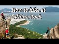 how to hike to Rhino Rock via Stanley / Hike at Hong Kong