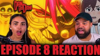 AIRA AWAKENS A NEW POWER! | DAN DA DAN Episode 8 Reaction