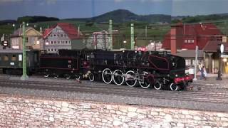 Märklin 39241 SNCF 241-A Demo Fahrt 4K 2160P