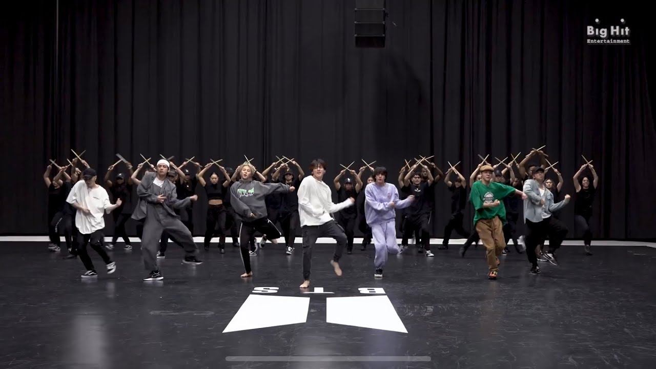 Mirrored On Dance Practice Youtube