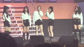 220430 오마이걸 (OH MY GIRL) - 멤버별 엔딩멘트 Full / 폰카 직캠 (FANCAM)