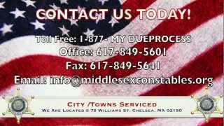Middlesex County Constables - Serving The Public's Best Interest