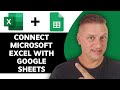 How to Connect Microsoft Excel with Google Sheets | Excel Tutorial 2026
