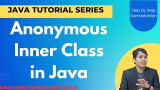 Anonymous Inner Class in Java | Java Tutorial in Hindi