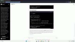 python requests get text