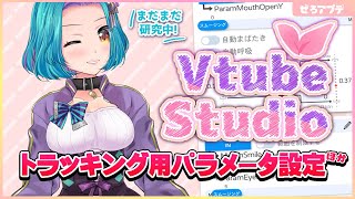 FacerigからVTubeStudioモデルに対応完了！VSTトラッキングパラメータも公開します【ぜろアップデート】