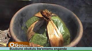 OGUGGWA; Buubuno obukulu bw'etamu enganda