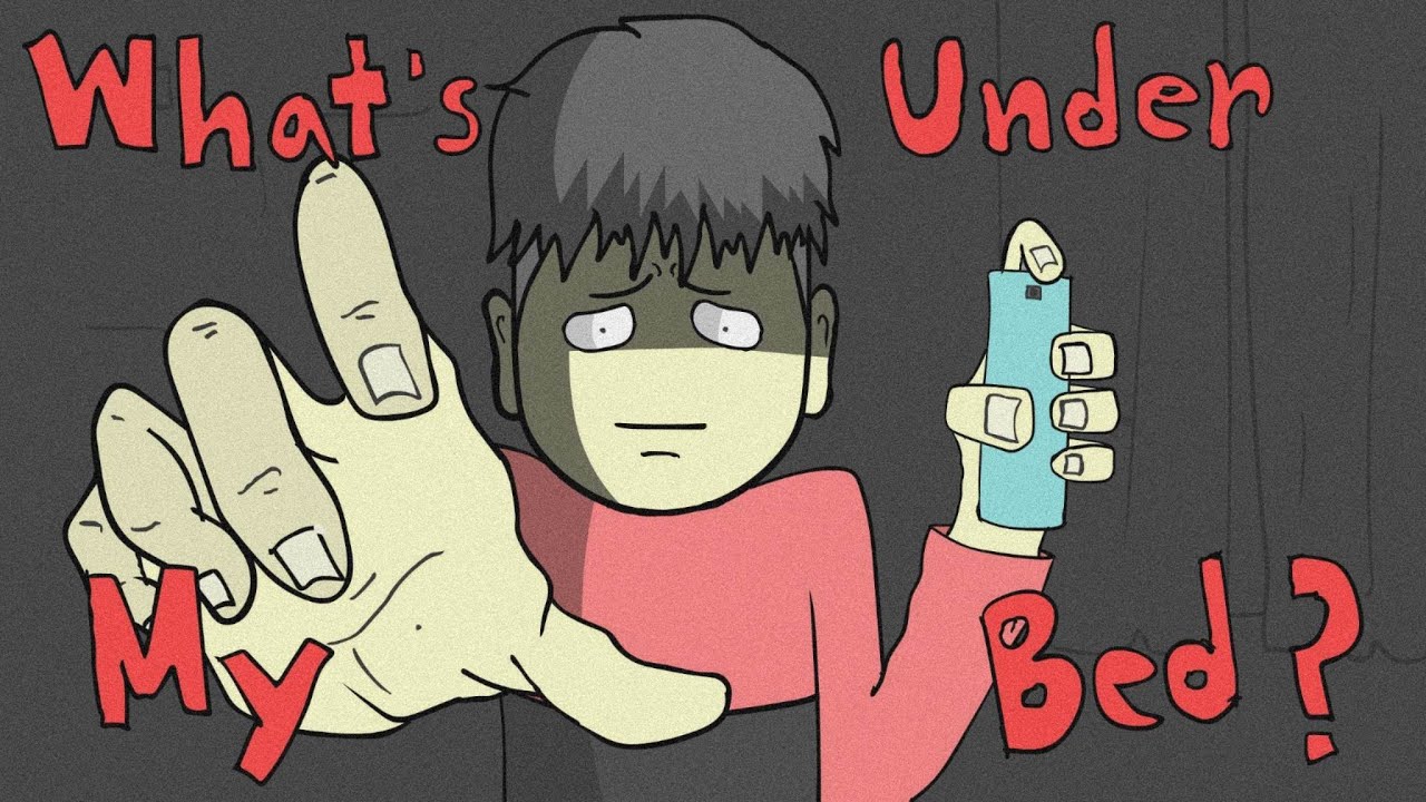 Guys I Think There Is Something Under My Bed рџ ђ Youtube