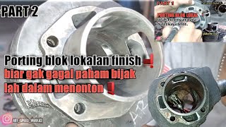 PORTING BLOK VESPA LOKALAN GAK USAH RIBET❗| PART 2 FINISH