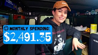 How Much Does It *Really* Cost to Live in a Truck?