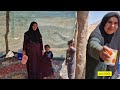 the destroyed nomadic hut the silent cry of the shirvan family by the police