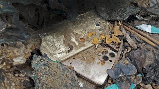 Restore Destroyed Phone - Rebuild Broken Phone, Restoring Samsung Galaxy S7 Edge Cracked