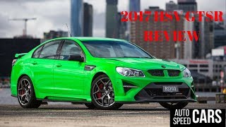 2017 HSV GTSR REVIEW