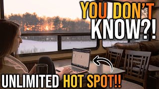 UNLIMITED RV INTERNET - Basics, Tips and Tricks for RVing!