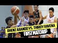 Rhenz Abando vs Thirdy Ravena Full Game Highlights//FIRST DUEL!//ADMU vs UST  Full Game Highlights/