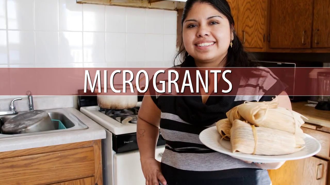 Microgrants Work Youtube
