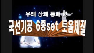 국선기공 6종set 토음체질 (피로 통증 활력을 한방에)