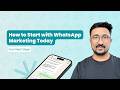 Your Next Steps | How to Start with WhatsApp Marketing Today (M9L2)
