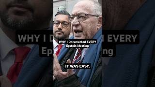 WHY I Documented EVERY Epstein Meeting