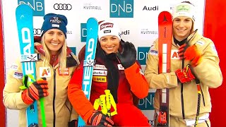 FIS Alpine Ski World Cup - Women's Super G - Kvitfjell NOR - 2024