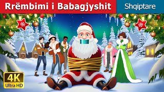 Rrëmbimi i Babagjyshit | Kidnapping Santa Claus in Albanian | Albanian Fairy Tales