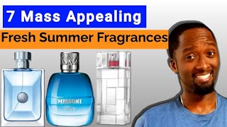 7 FRESH Fragrances PERFECT For The Summer - Mass Appealing And COMPLIMENTS!