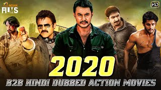 2020 B2B Hindi Dubbed Action Movies HD | South Indian Hindi Dubbed Movies 2020 | Mango Indian Films