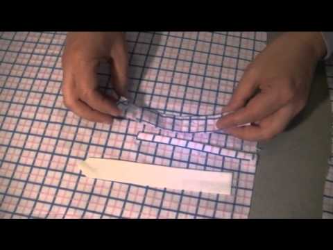 Attaching the placket on a shirt full video Attaching the placket on a shirt full video