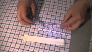 Attaching the placket on a shirt full video