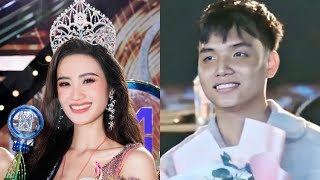 Độc lạ hoa hậu Ý Nhi vừa đăng quang Miss World lập tức nhắc đến bạn trai quen 6 năm