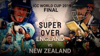 England vs New Zealand - FINAL super over Recreate in cricket07... WORLD CUP 201