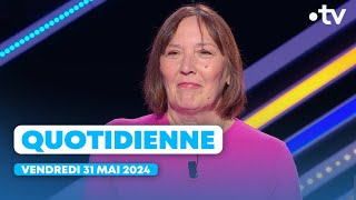 Emission Quotidienne du Vendredi 30 Mai 2024 - Questions pour un Champion