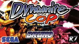 Dynamite Cop | Arcade | Longplay | Bruno | HD 720p 60FPS