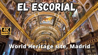 El Escorial, Madrid - UNESCO WORLD HERITAGE. Best Places to see around Madrid in a day trip