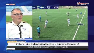 Sportul Gorjean 30 aprilie 2024 Calin Cojocaru