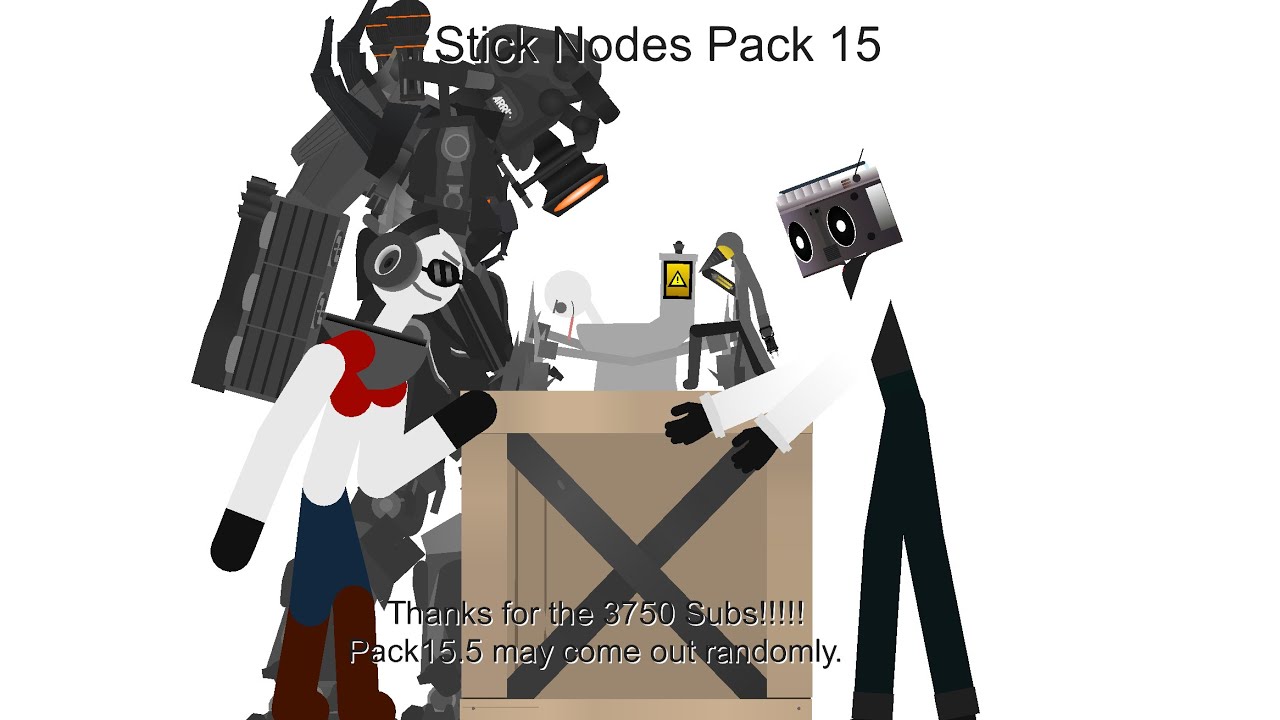 Stick Nodes Pack 15 Youtube