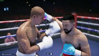 Undisputed Boxing Career Mode - Ep.20  (WBC , WBO, IBF ) OVR 94 (46 Wins 46 KO ) TKO